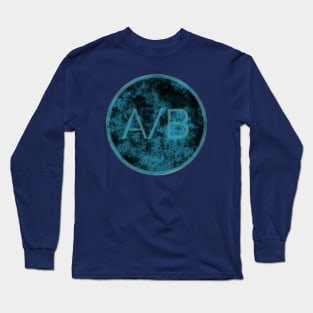 A/B Rave Logo Long Sleeve T-Shirt